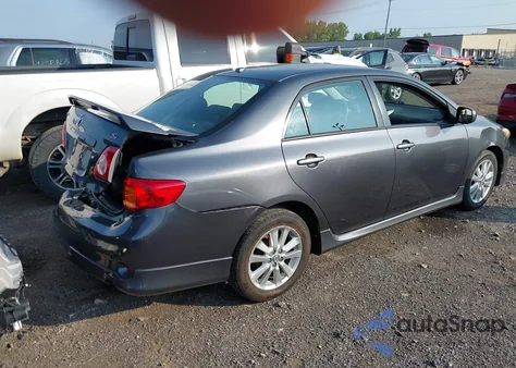 2009 Toyota Corolla S from USA, damaged, VIN 2T1BU40E59C173290